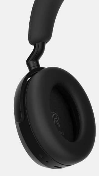 sennheiser momentum 4 oreillette vue interieur