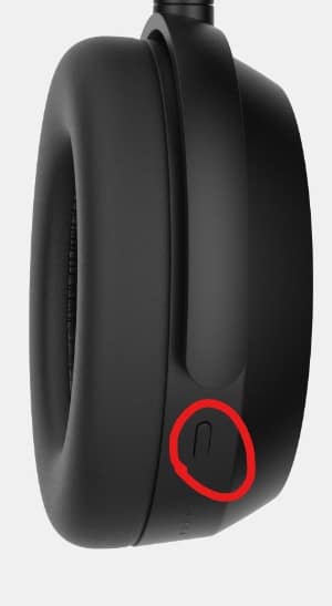 sennheiser momentum 4 vue oreillette zoomee 1